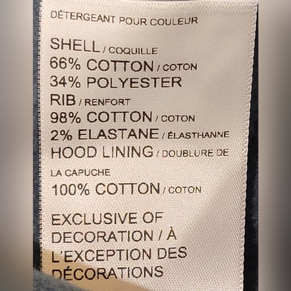 $50 Puma Womens Essential Logo-Front Fleece Hoodie - Picture 7 of 9